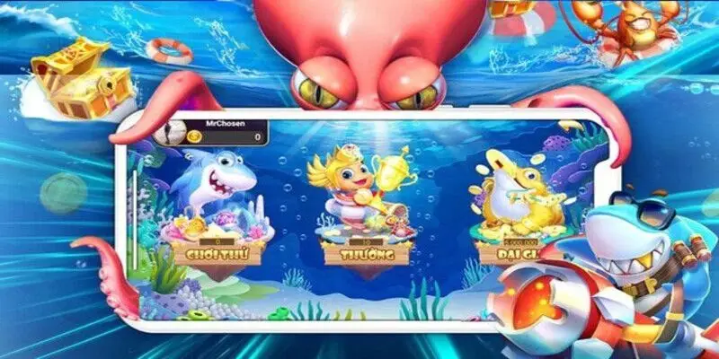 Link cài đặt game săn cá cho hệ điều hành iOS